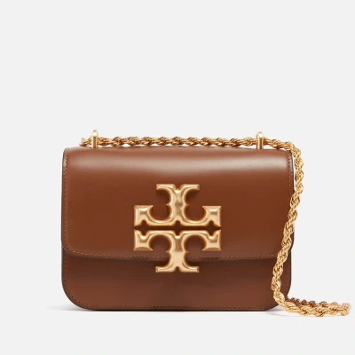 Image of Tory Burch Eleanor Small Convertible Leather Shoulder Bag