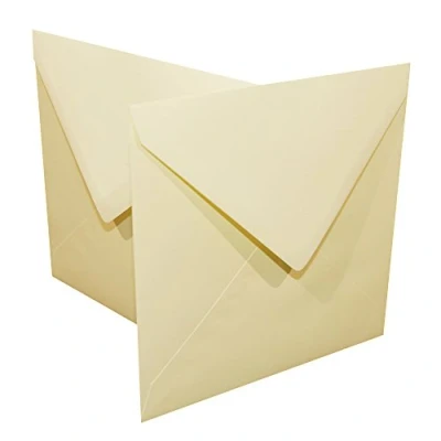 Image of Craft UK 1073A 7 x inch Ivory Envelopes 500