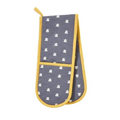 Image of Ulster Weavers Bee Double Oven Glove