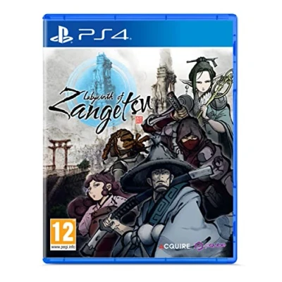 Image of Labyrinth of Zangetsu (PlayStation 4)
