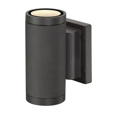 Image of SLV Myra wall lamp, anthracite, aluminium, width cm, up/down