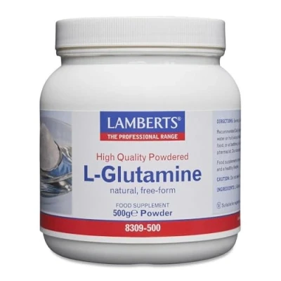 Image of Lamberts L Glutamine 500G
