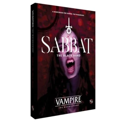 Image of Renegade Game Studios RGS09388 Vampire: The Masquerade Sabbat: Black Hand Game, Multi
