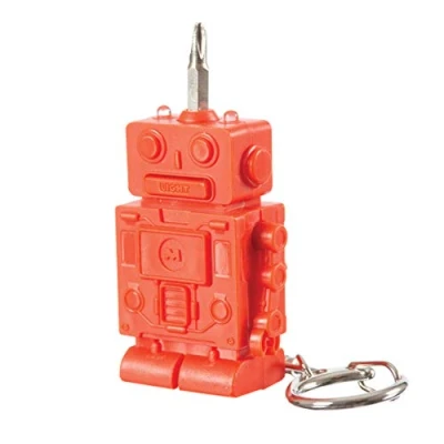 Image of Funtime Gifts EG9540 Robot Tools LED, Red, Mini