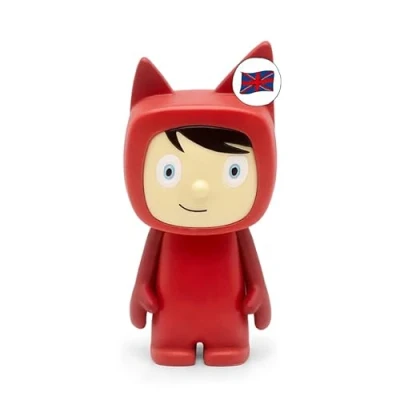 Image of tonies Creative Audio Character Kids Learning Toys with up to 90 Minutes of Customisable Content for Children, Red Fair