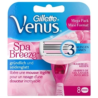 Image of Gillette Venus Breeze Blades