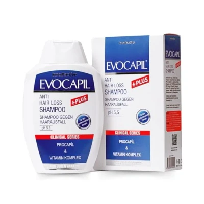 Image of Evocapil Plus Anti Hair Loss Shampoo with Procapil, keratin, biotin, protein and amino acids