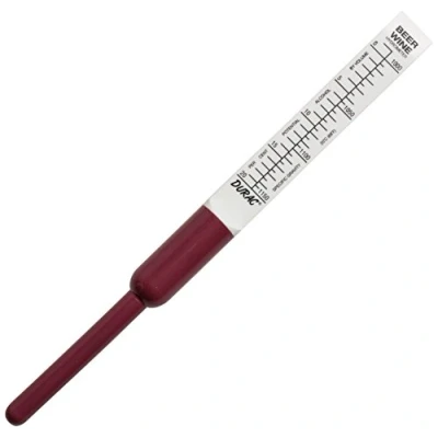 Image of SP Bel Art, H B DURAC Triple Scale Beer and Wine Hydrometer, Shatterproof (B61800 6100)