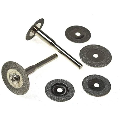 Image of Toolzone 6 Piece Mini Diamond Cutting Discs