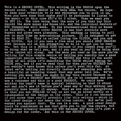 Image of XTC Go 2 + Bonus 12&quot; 200 Gram Super Heavyweight vinyl Sealed 2023 UK LP set APELPX102