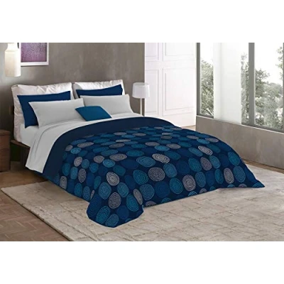 Image of Italian Bed Linen MB Home Italy “Fantasy Winter Quilt, Ipnotic, 260x260 cm