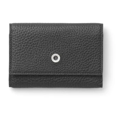 Image of Graf von Faber Castell Business Card Case, Black (Black) 118699