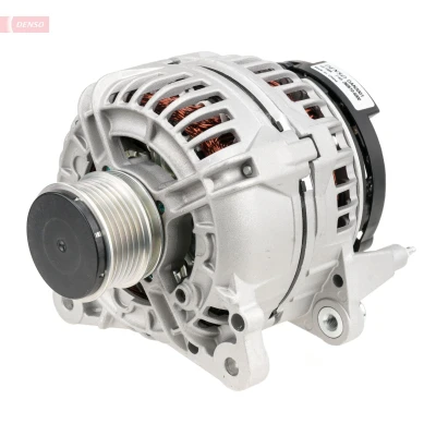 Image of 03L903023F, 045903023G, 06F903023A, 06F903023C, 06F903023F Generator DENSO DAN3001 14V 140A 56mm VOLKSWAGEN: Transporter 5, Golf Crafter 30 50 Van