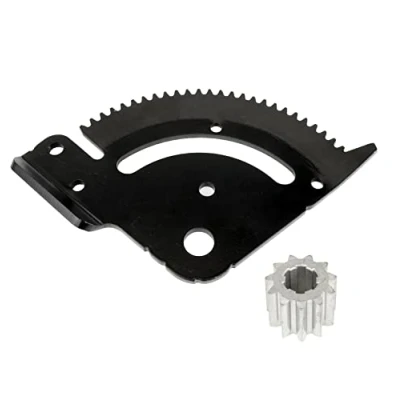 Image of NC OEM Steering Sector UC14592 &amp; Pinion Gear Fit for John Deere GX26220 D105 D110 D125 D130 D140 D160 D170 S240