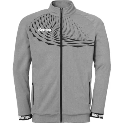 Image of Kempa Men&#039;s Poly Boys&#039; Sports Football Training Sweatshirt Sweat Jacket