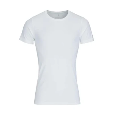 Image of Seidensticker Men&#039;s T Shirt Regular fit Plain Round Neck Short Sleeve Stretch