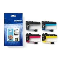 Image of Brother LC424 Inkjet Cartridge CMY LC424VAL