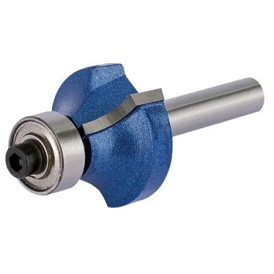 Image of Draper TCT Router Bit, 1/4&quot; Rounding, 25 x 7mm Radius