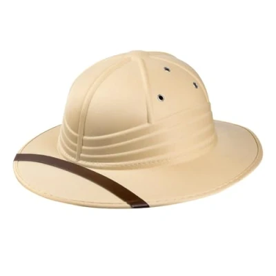Image of Boland 33005 Tropical helmet, jungle, safari, headgear, accessory, theme party, carnival