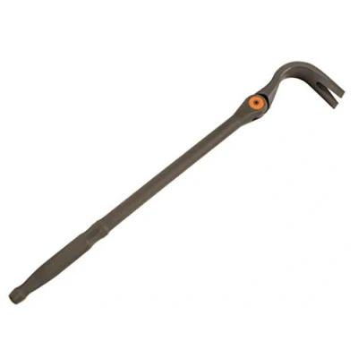 Image of Bahco Multi Position Crowbar with V Claw Head 260mm BAHAPB260
