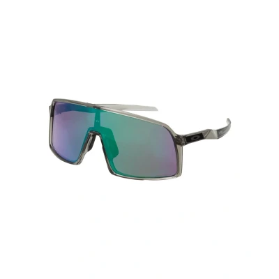 Image of Oakley Unisex OO9406 SUTRO 940610 Sunglasses O_matter Grey Green Mask Normal Prizm