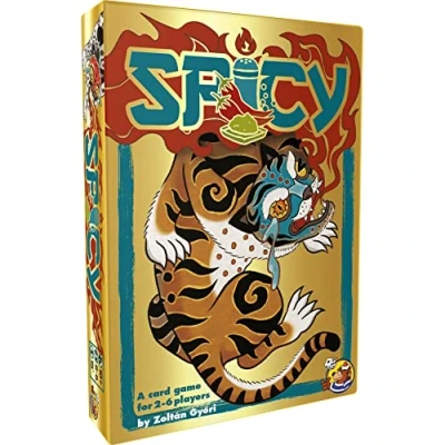 Image of Heidelbar Spicy Card Game Ages 10+ 2 6 Players 15 20 Minutes Playing Time