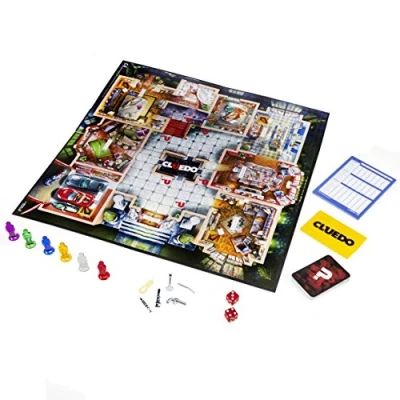 Image of Hasbro Gaming Family Game Cluedo (Hasbro 38712) French version
