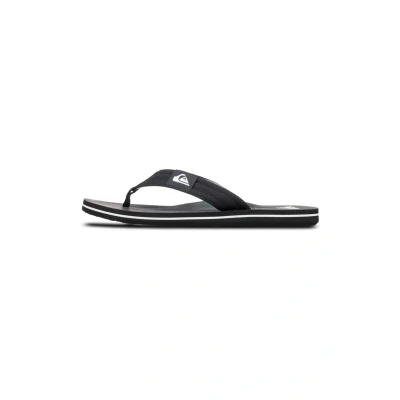 Image of Quiksilver Molokai Layback Pool shoes, Men&#039;s, Size: 7, Black connect Textile