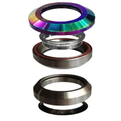Image of Team Dogz Integrated Headset Neochrome Rainbow