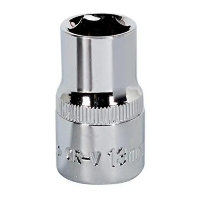 Image of Sealey Premier WallDrive® Socket 13mm 1/2&quot;Sq Drive Fully Polished