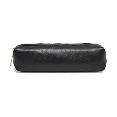 Image of Pukka Pad, Carpe Diem, Slim Pencil Case, Black, Black
