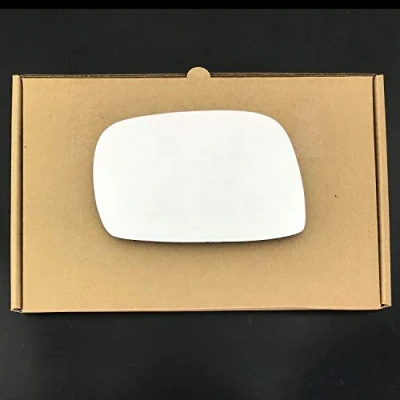 Image of Fits Vauxhall Agila 2000 to 2008 Convex Wing Mirror Glass LEFT HAND (UK Passenger Side),Convex