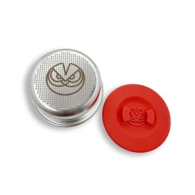 Image of IMS Precision 17 22g Filter Basket. High Extraction, Rounded Internal Corner. Compatible with 54mm Breville Sage Espresso machines (H27.5R)