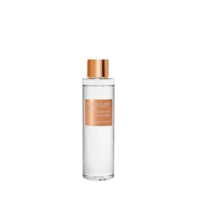 Image of Stoneglow Luna Collection May Chang &amp; Rhubarb 210ml Scented Reed Diffuser Refill (Glass Bottle)