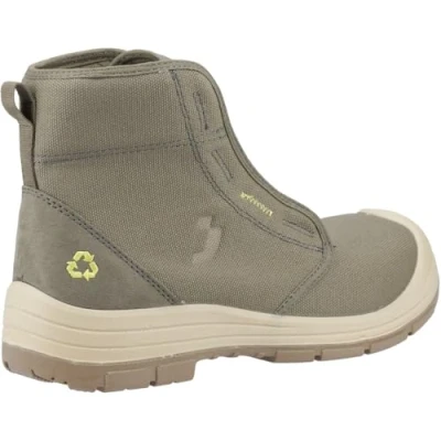 Image of SAFETY JOGGER ECODESERT S1P MID Boot Khaki