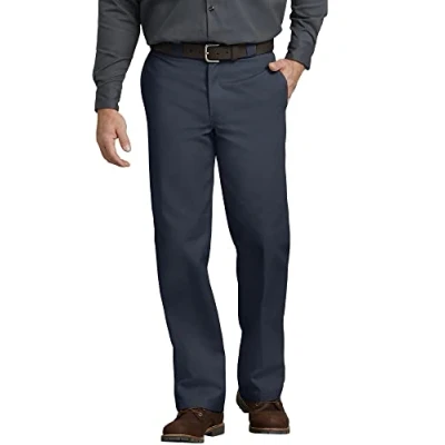 Image of Dickies Men&#039;s Original 874 Work Pant Utility, Marine Blue, 40W x 30L