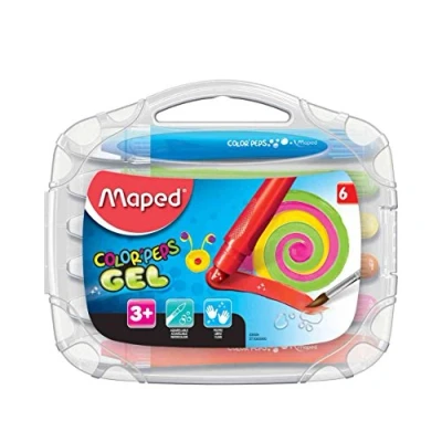 Image of Maped Color&#039;Peps Gel Smoothy Crayons (6 pack), 836306