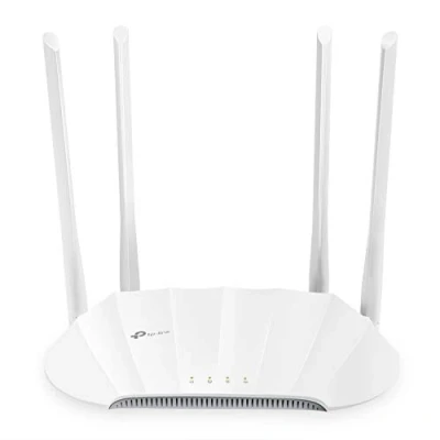 Image of TP Link TL WA1201 Access Point Dual Band AC1200, Supports Passive PoE, Point, Range Extender, Multi SSID, and Client modes, Boosted Coverage
