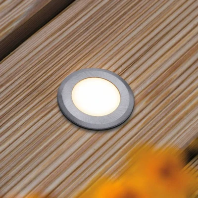 Image of Paulmann House deck light IP65 round full surface