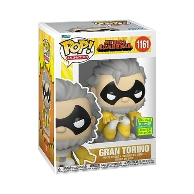 Image of Funko Pop! Animation: My Hero Academia (MHA) Gran Torino Collectable Vinyl Figure Gift Idea Official Merchandise Toys for Kids &amp; Adults Anime Fans Model Collectors