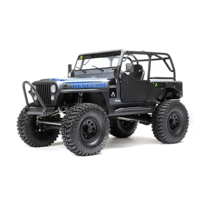 Image of Axial SCX10 III Jeep CJ 7 4WD Brushed RTR RC Crawler Grey