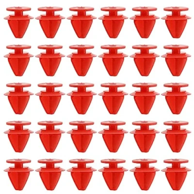 Image of Create idea 30PCS Rear Wheel Arch Flares &amp; Moulding Trim Clips Replaces OE 6000626342 6000628195 Car Door Panel Retaining Fasteners Automotive Parts
