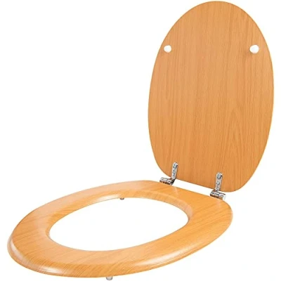 Image of Anika Pine Effect Toilet Seat