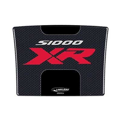 Image of labelbike Tank Pad Resin 3D Sticker Compatible Motorcycle BMW S1000XR