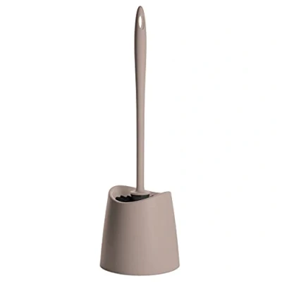 Image of TATAY Toilet Brush WC Standard, Polypropylene, Taupe, One Size