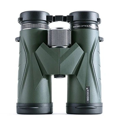 Image of NOCOEX 10x42 Compact Binoculars for Adults and Kids, High Powered Binocular with BAK4 Prism FMC Lens Great Bird Watching Hunting Concerts &amp; Outdoor Sports (EX6118D)