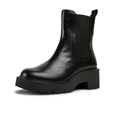 Image of Camper Women&#039;s Milah K400575 Chelsea Boot, Black, 6 UK
