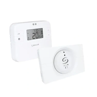 Image of Salus RT510LG5V+ Wireless Digital Programmable Thermostat and Receiver (For Ideal Logic/Vogue Boilers) 5 Year Warranty Hanicks