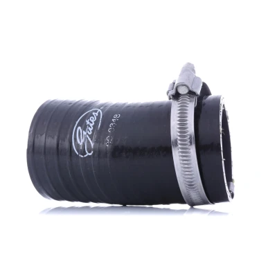 Image of 6R0145828, 6R0145828D Turbocharger Hose GATES 09 0348 Silicone VOLKSWAGEN: Polo V Hatchback, SKODA: Fabia 2, Rapid Spaceback, SEAT: Ibiza 4