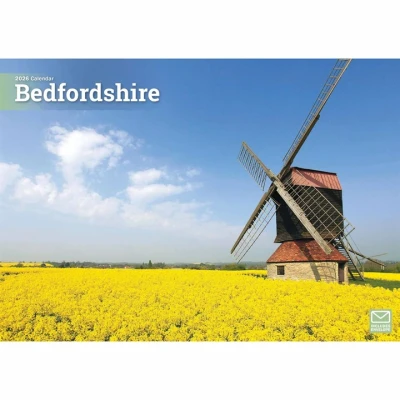 Image of Bedfordshire A4 Calendar 2026